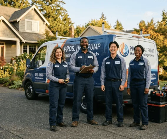 Heat Pump Installation company in Canby, CA